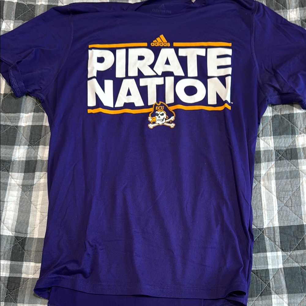Adidas ECU  Pirate Nation Shirt Large